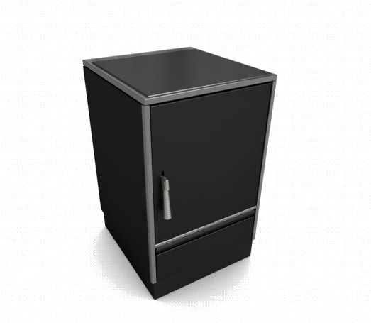 Glutos Küchenherd HH 02 G | Glaskeramikkochfeld 5,5 kW – Ansicht 6
