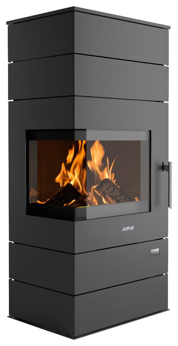 Justus | Kaminofen | Voga (W+) | 7 kW | optional mit E-Blok – Ansicht 2