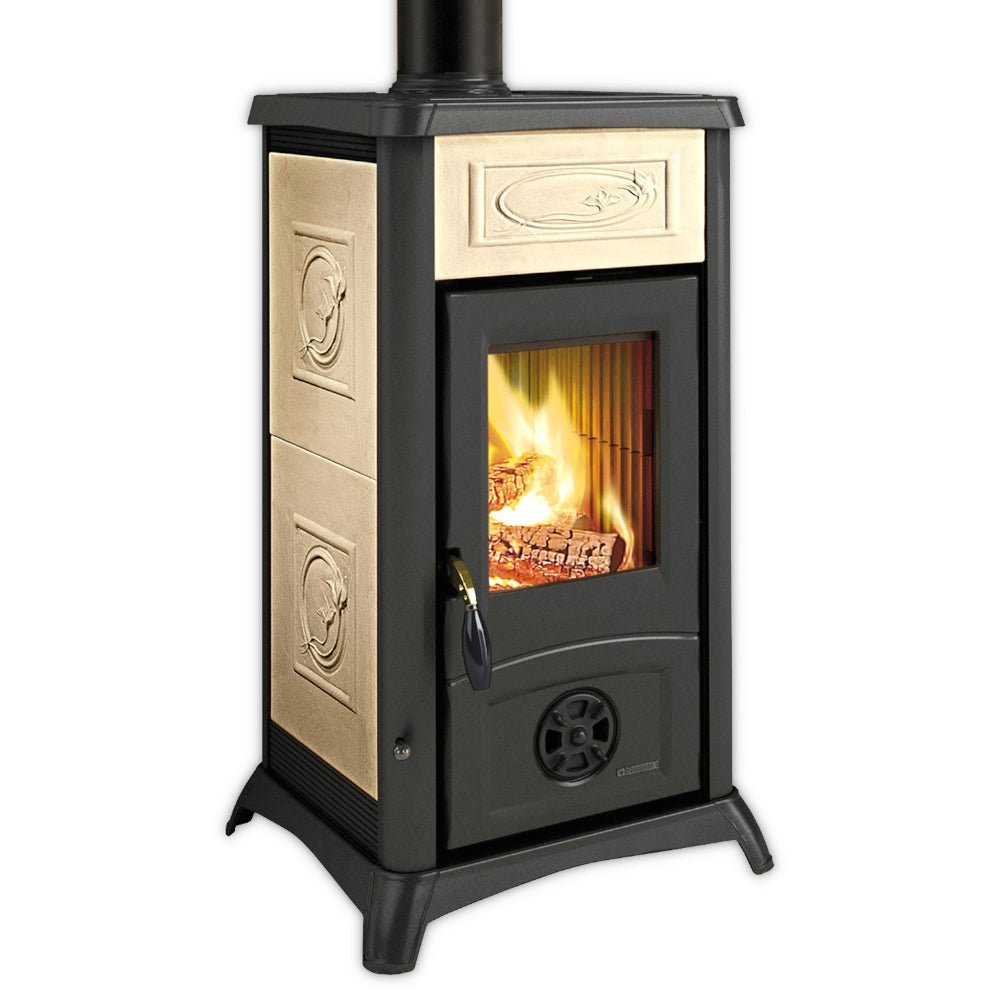 La Nordica Holzofen Kaminofen | Gemma | 6 kW – Ansicht 6