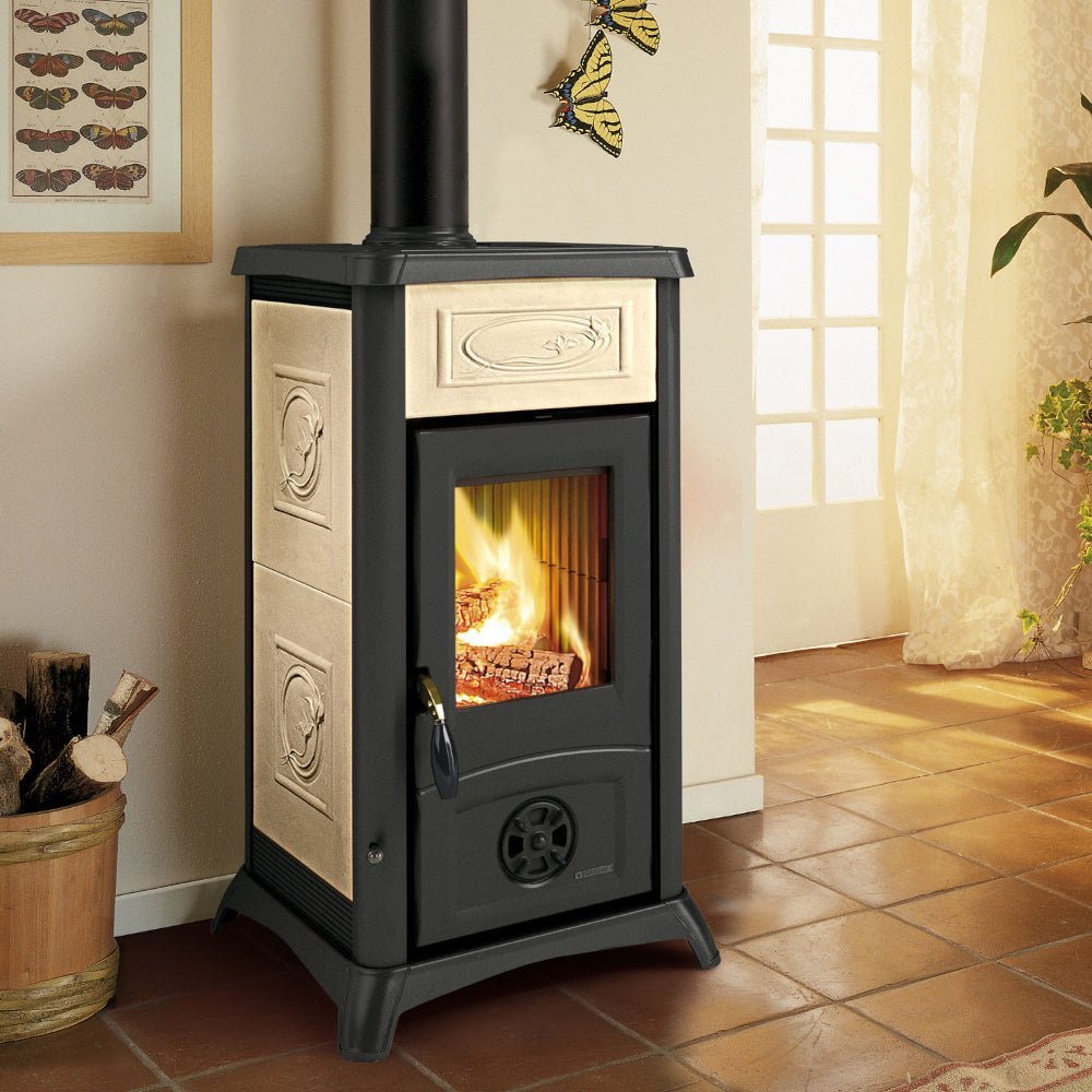 La Nordica Holzofen Kaminofen | Gemma | 6 kW – Ansicht 7