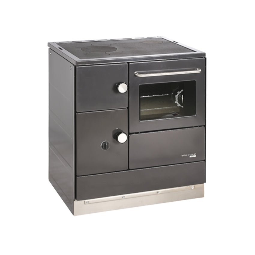 Haas+Sohn Dauerbrandherd, Küchenherd | HA 75.5-A | 7,5 kW – Ansicht 2