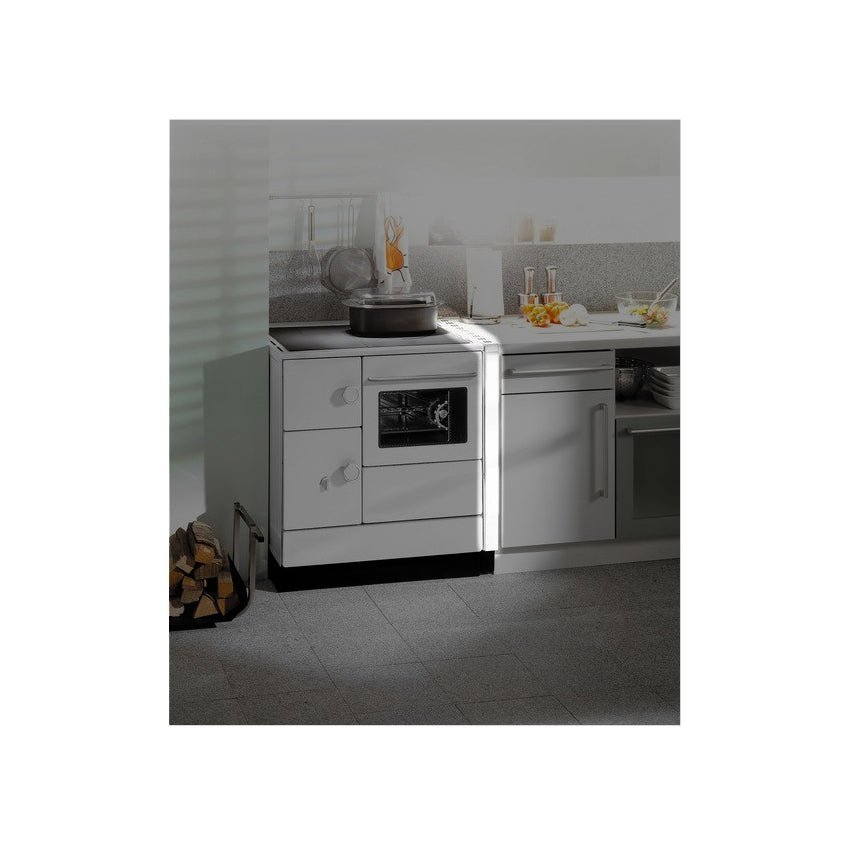 Haas+Sohn Dauerbrandherd, Küchenherd | HA 75.5-A | 7,5 kW – Ansicht 5