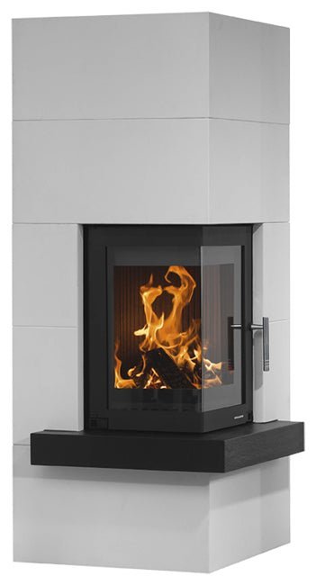 Oranier | Heizkamin | Club (W+) II | 7 kW | Sims Farbwahl – Ansicht 2