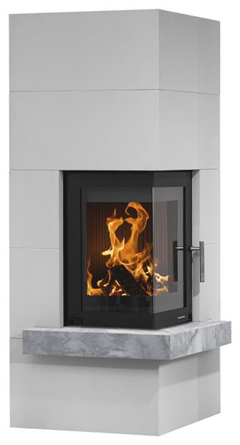 Oranier | Heizkamin | Club (W+) II | 7 kW | Sims Farbwahl – Ansicht 3