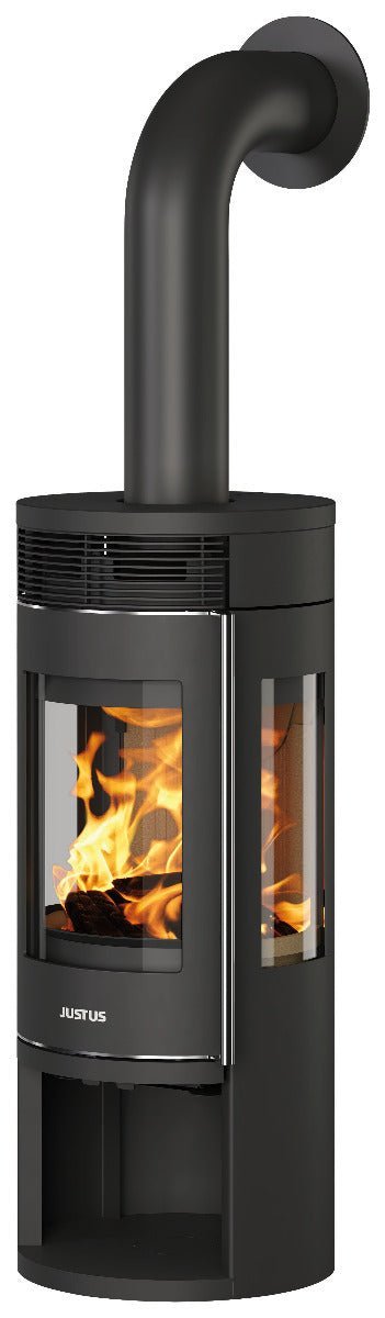 Justus | Kaminofen | Mino Trios 2.0 | 5,5 kW | Top Farbwahl – Ansicht 2