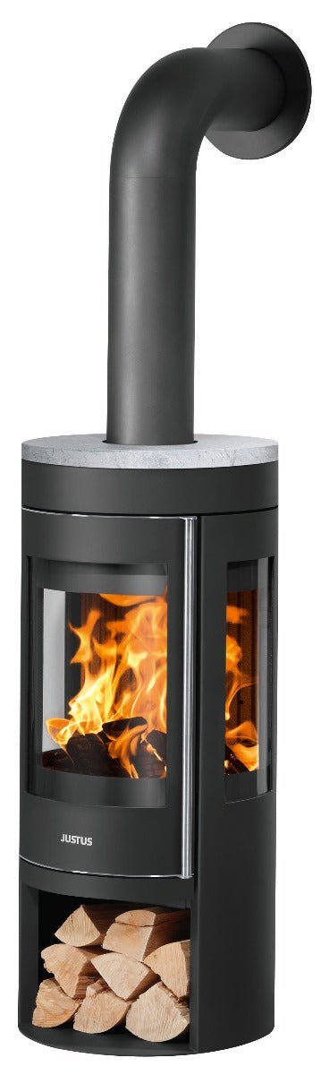 Justus | Kaminofen | Mino Trios 2.0 | 5,5 kW | Top Farbwahl – Ansicht 4
