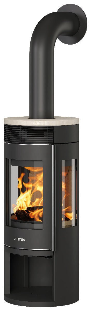 Justus | Kaminofen | Mino Trios 2.0 | 5,5 kW | Top Farbwahl – Ansicht 5