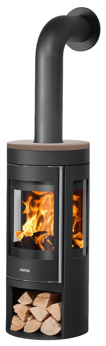 Justus | Kaminofen | Mino Trios 2.0 | 5,5 kW | Top Farbwahl – Ansicht 6