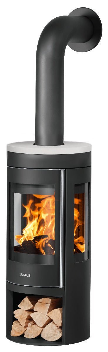 Justus | Kaminofen | Mino Trios 2.0 | 5,5 kW | Top Farbwahl – Ansicht 8