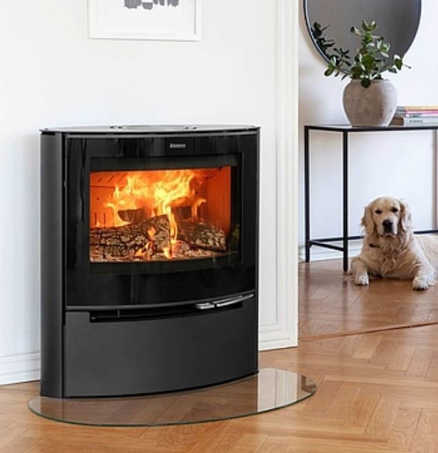 Aduro Kaminofen | Aduro 15 LUX mit Panoramascheibe | 6,5 kW – Ansicht 2