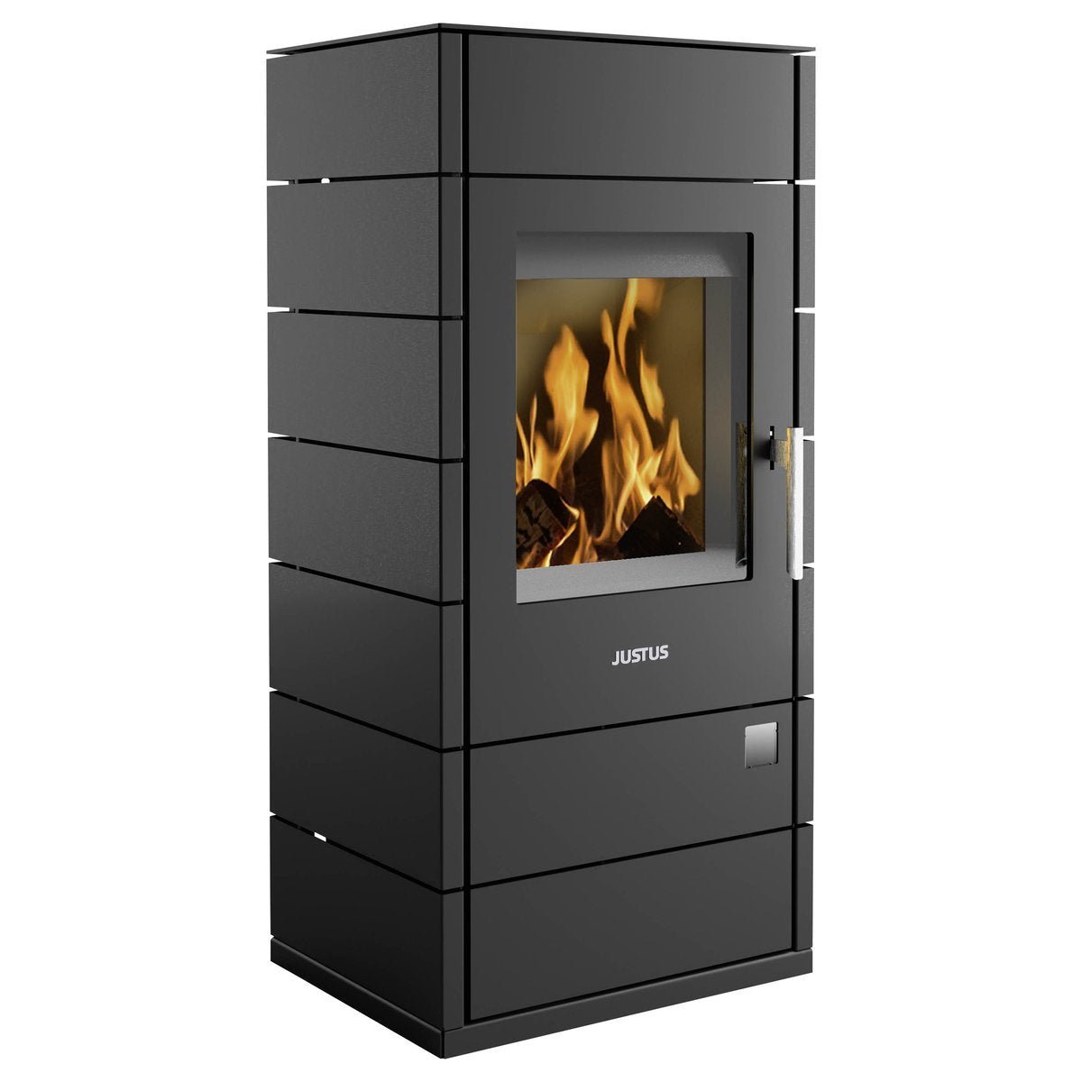 Justus | Kaminofen | Tova (W+) | 6 kW | optional mit Speichermasse