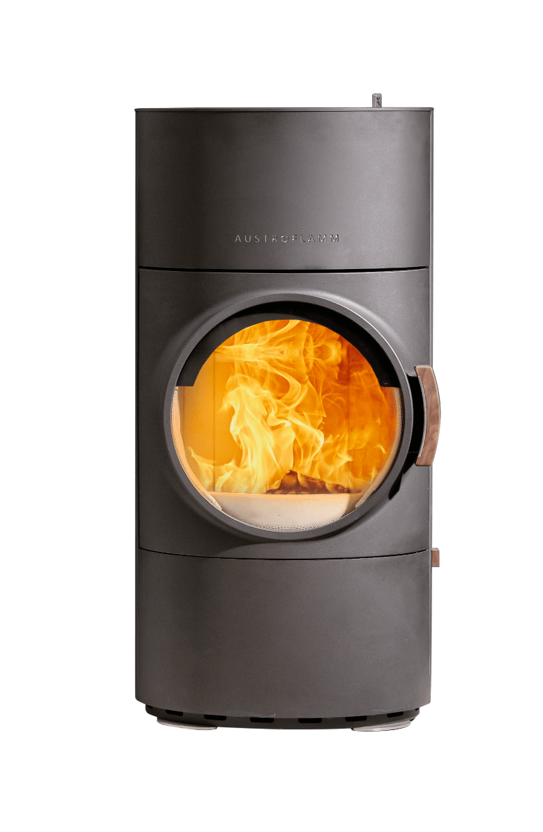 AUSTROFLAMM Kaminofen | Clou Xtra 2.0 | +Wärmespeichertechnologie | 8 kW