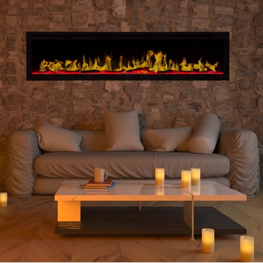 Aflamo LED Elektrokamin | Heizfunktion | Royal 65 – Ansicht 3