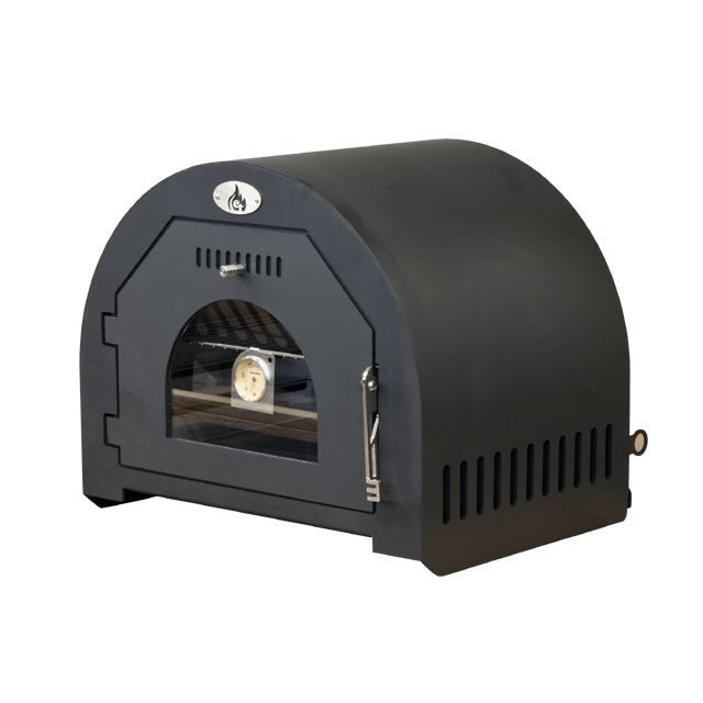 Werkstattofen BRUNO® Pyro V mit Herdplatte und Seitenblech | 25 kW – Ansicht 6