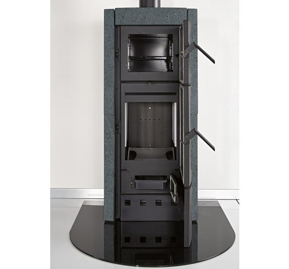 La Nordica Holzofen mit Backfach | Ester Forno Evo Lavastein | 8,2 kW – Ansicht 3