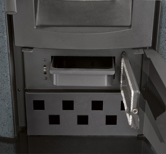 La Nordica Holzofen mit Backfach | Ester Forno Evo Lavastein | 8,2 kW – Ansicht 4