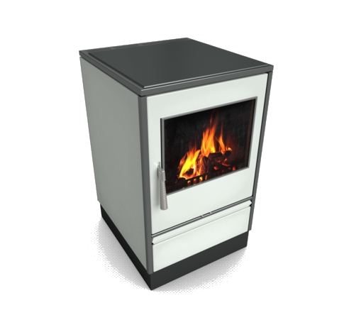 Glutos Küchenherd HHS 02 G | Sichtfenster | Glaskeramikkochfeld 5,5 kW