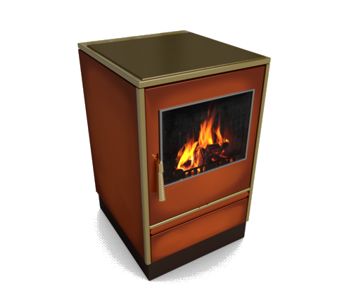 Glutos Küchenherd HHS 02 G | Sichtfenster | Glaskeramikkochfeld 5,5 kW – Ansicht 4