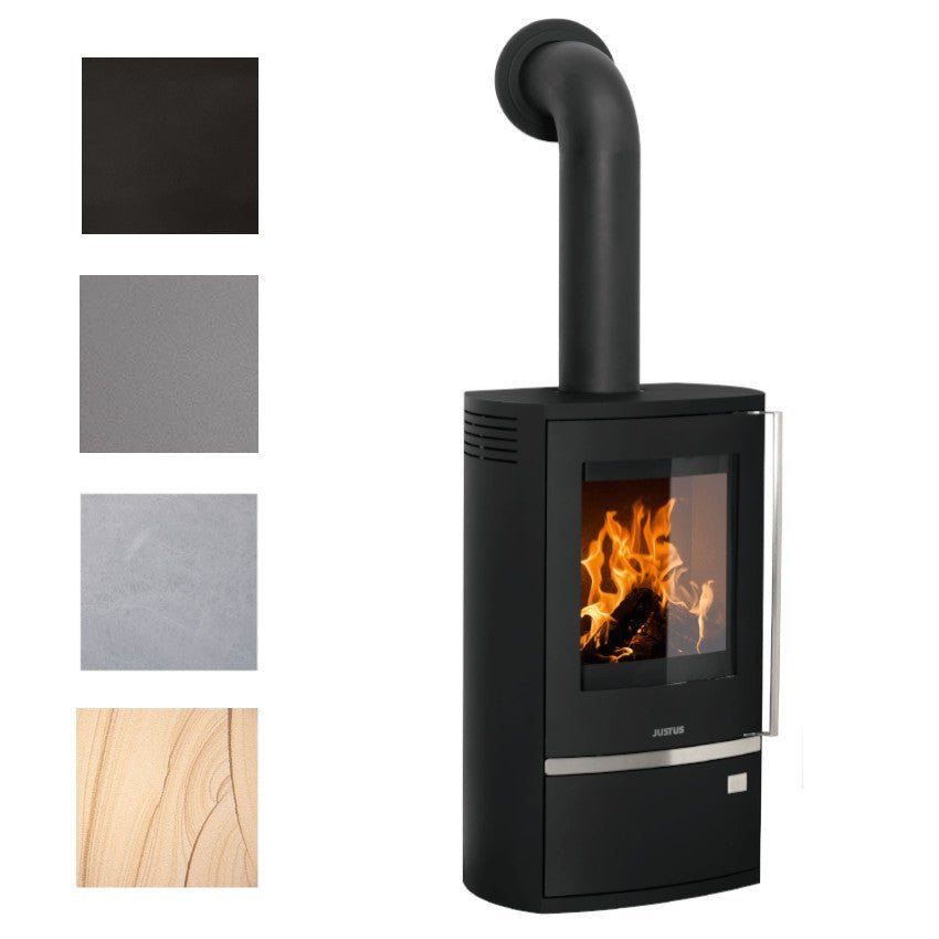 Justus | Kaminofen | Reno R | 6 kW | Farbwahl