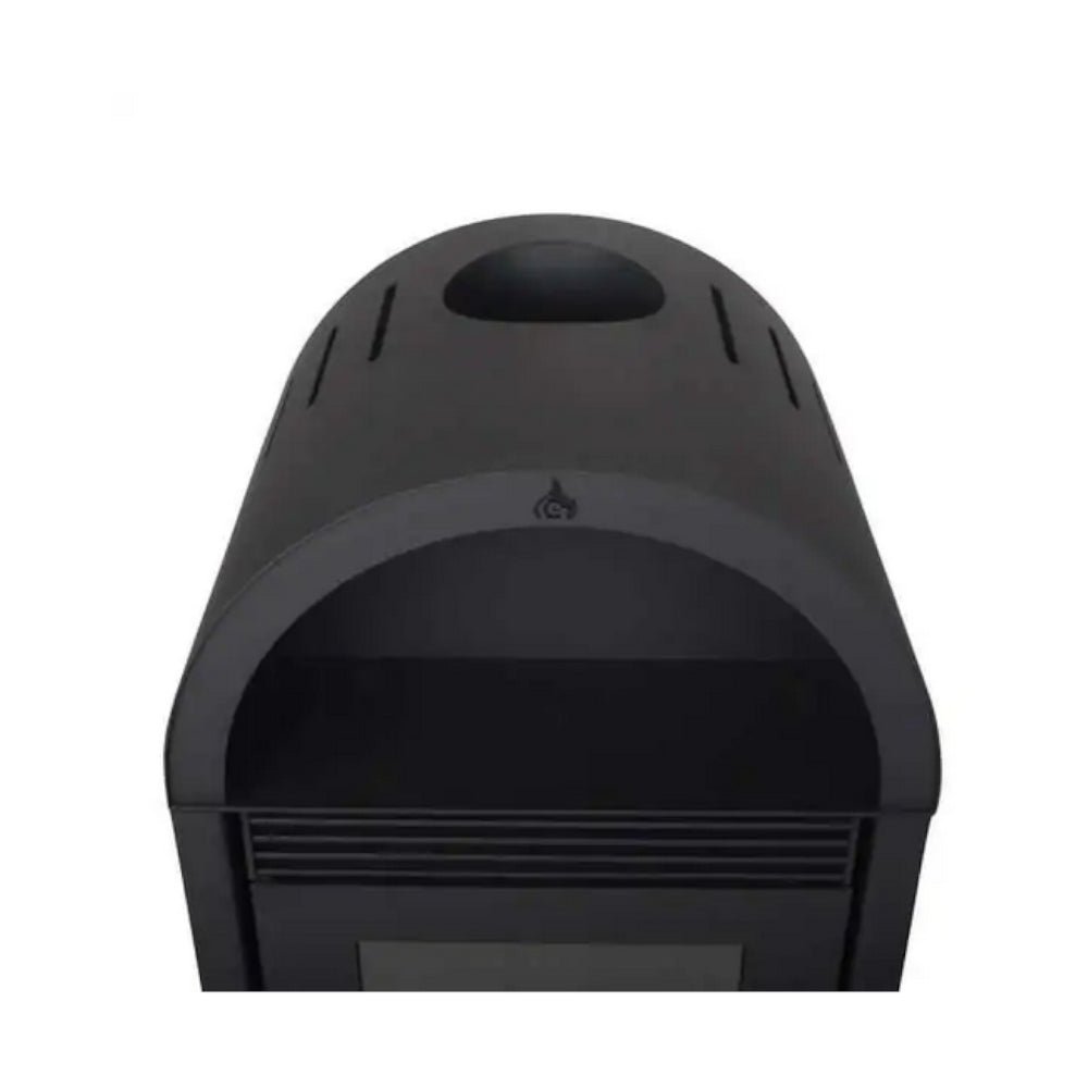 Kaminofen wasserführend | Marbella | 12 kW – Ansicht 4