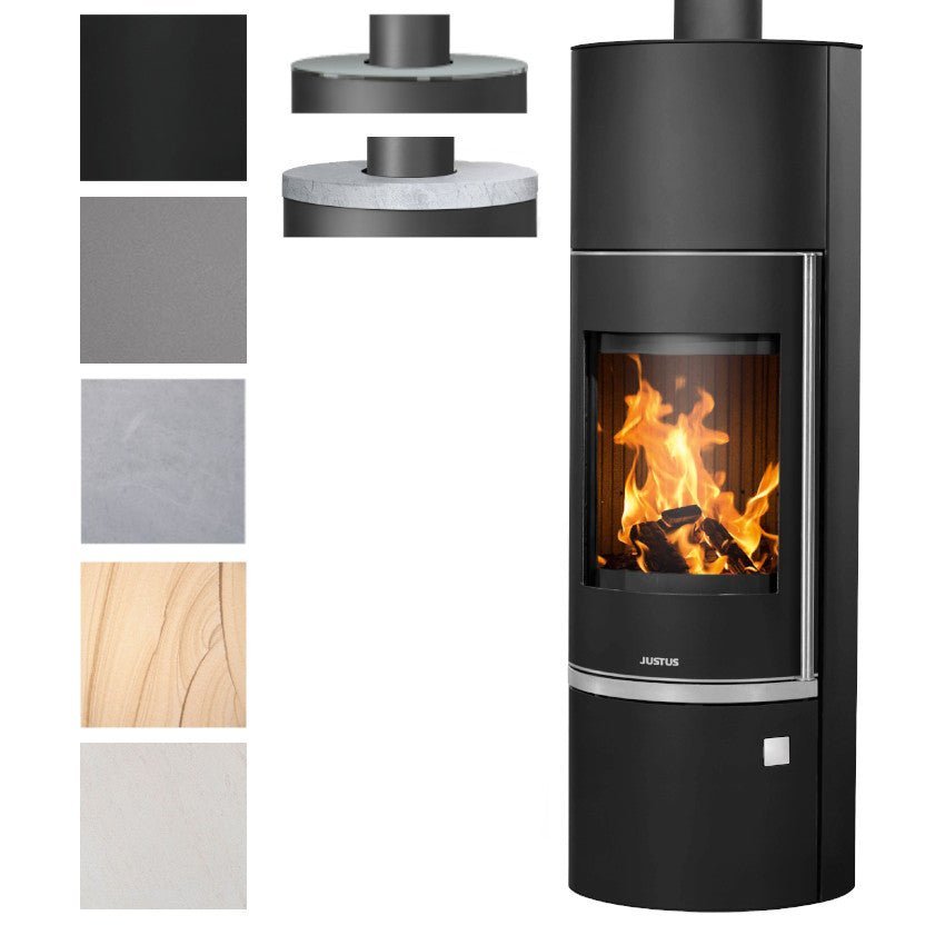 Justus | Kaminofen | Faro Aqua 2.0 | 8,5 kW | Farbwahl