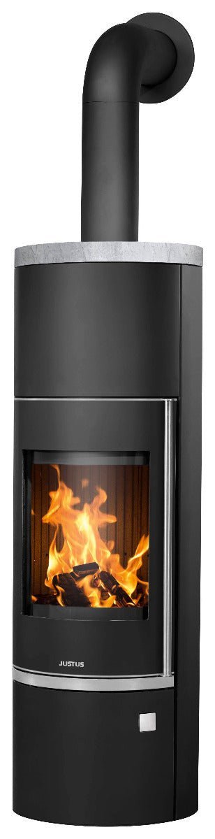 Justus | Kaminofen | Faro Aqua 2.0 | 8,5 kW | Farbwahl – Ansicht 4
