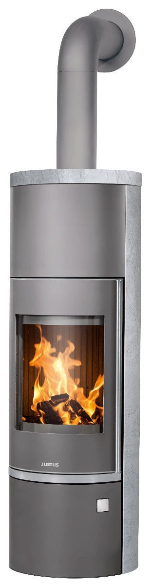 Justus | Kaminofen | Faro Aqua 2.0 | 8,5 kW | Farbwahl – Ansicht 5
