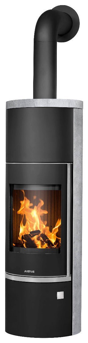 Justus | Kaminofen | Faro Aqua 2.0 | 8,5 kW | Farbwahl – Ansicht 6