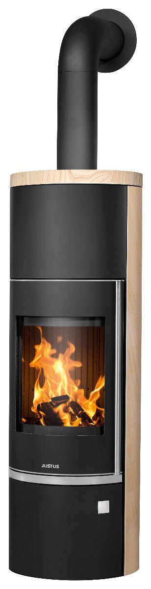 Justus | Kaminofen | Faro Aqua 2.0 | 8,5 kW | Farbwahl – Ansicht 7