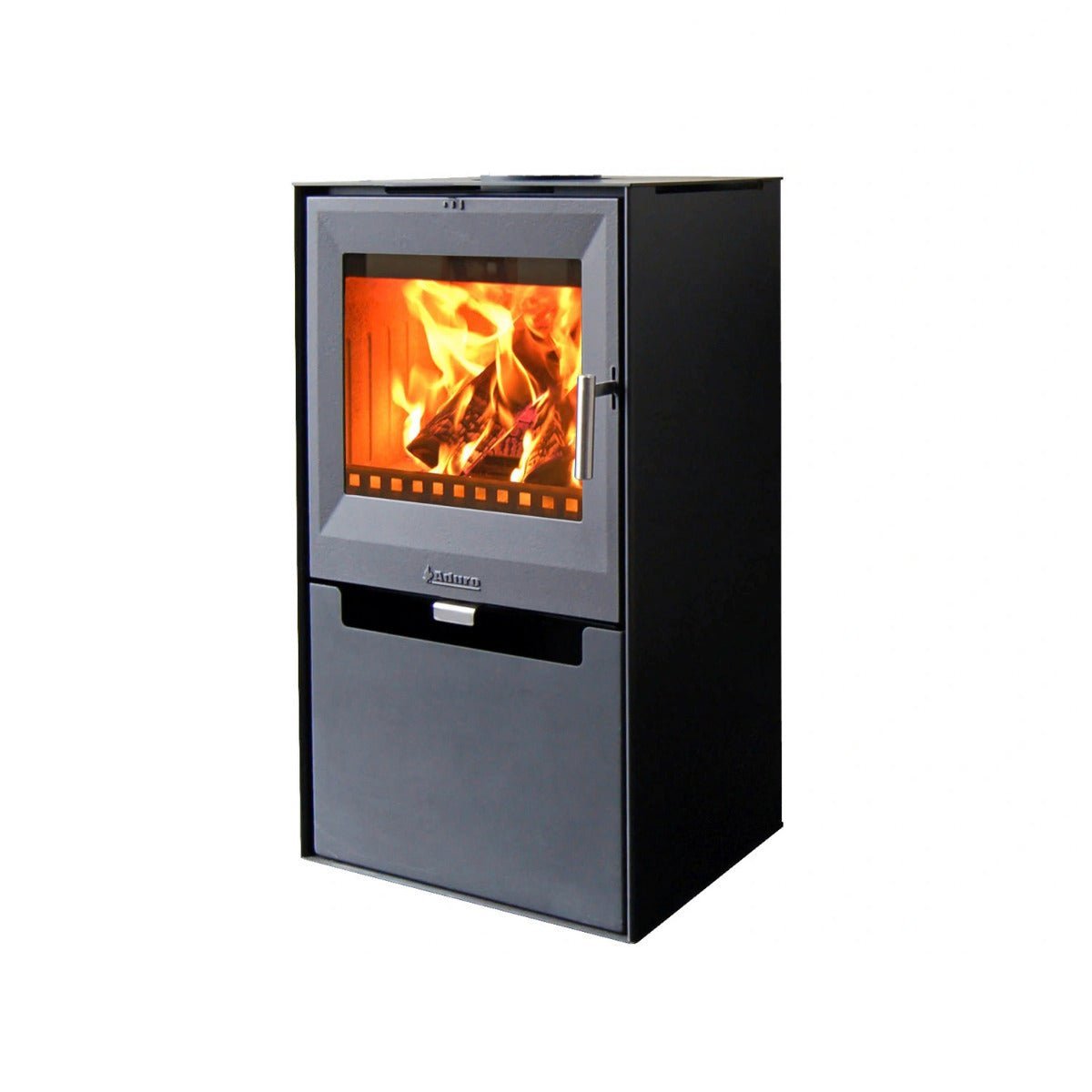 Aduro Kaminofen | Aduro 14 Stahl | kubisches Design | 6,5 kW