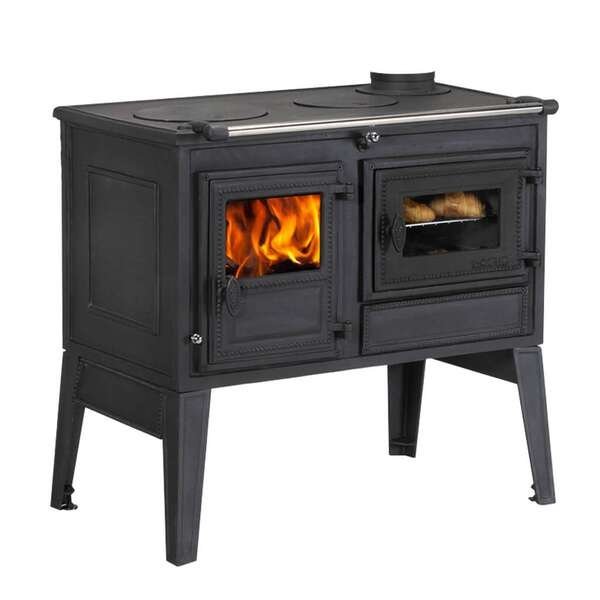 Globefire Kaminofen Atlas | Gusseisen | 7,0 kW