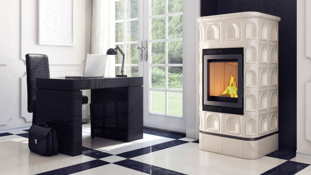 Kratki Kachelofen Blanka 8 | creme | 8 kW | BLANKA/KAFEL/K – Ansicht 5