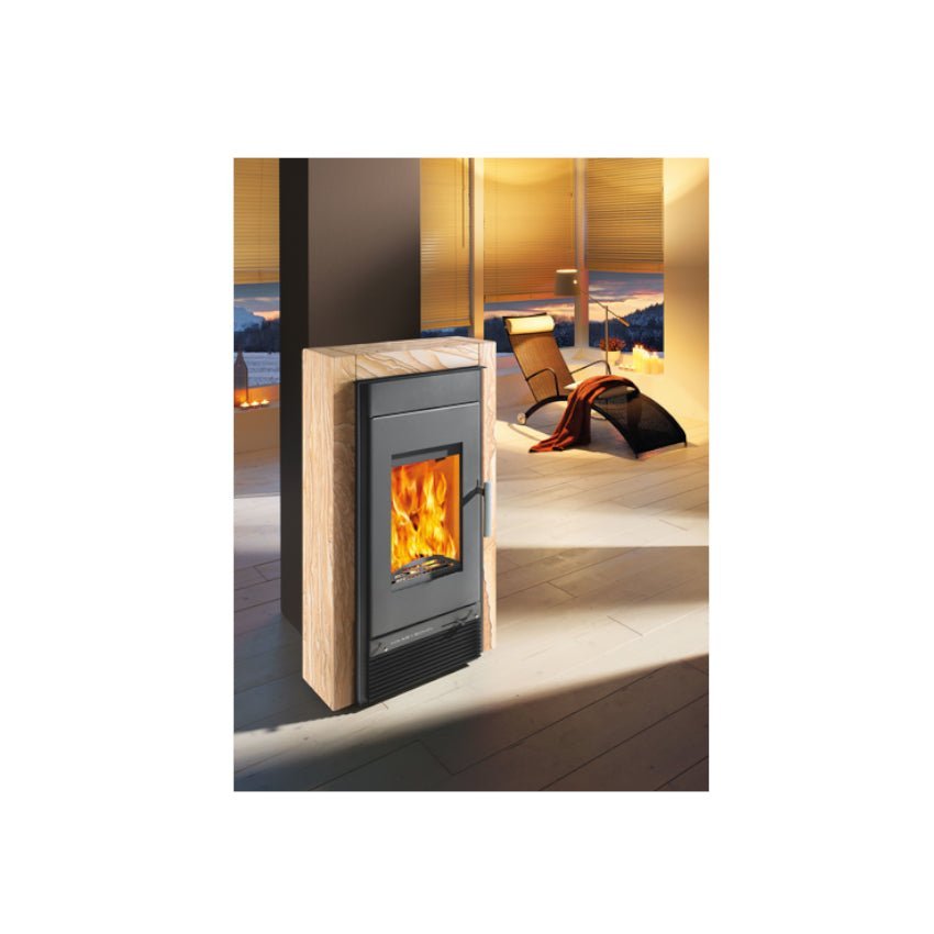 Haas+Sohn Hasvik Kaminofen Woodstone | 8 kW – Ansicht 3