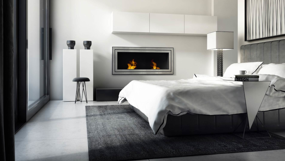 Kratki Biokamin Wandkamin Juliet 1500 | silber | JULIET/1500/TUV – Ansicht 6