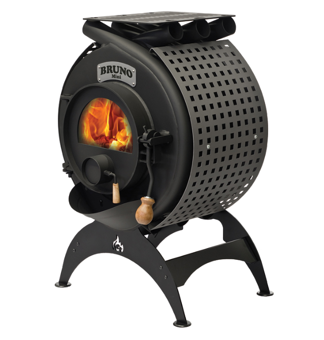 Werkstattofen BRUNO® Mini III | 12 kW – Ansicht 2