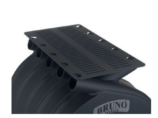 Werkstattofen BRUNO® Mini III | 12 kW – Ansicht 7