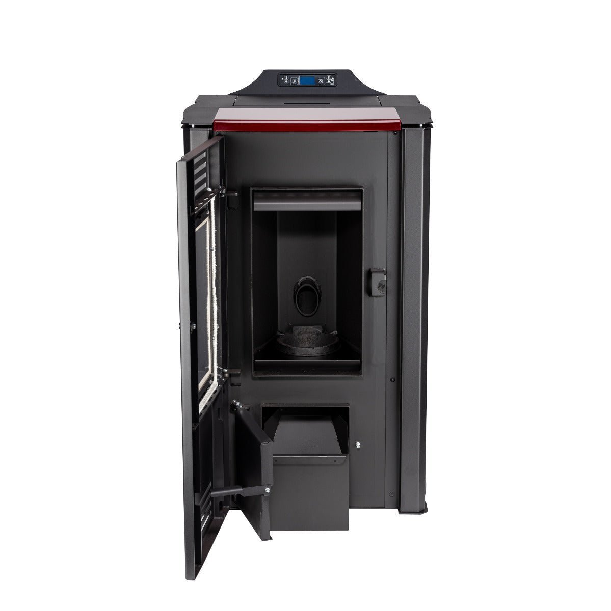 ThermoFlux wasserführender Pelletofen INTERIO 20 | 18 kW Farbwahl – Ansicht 10