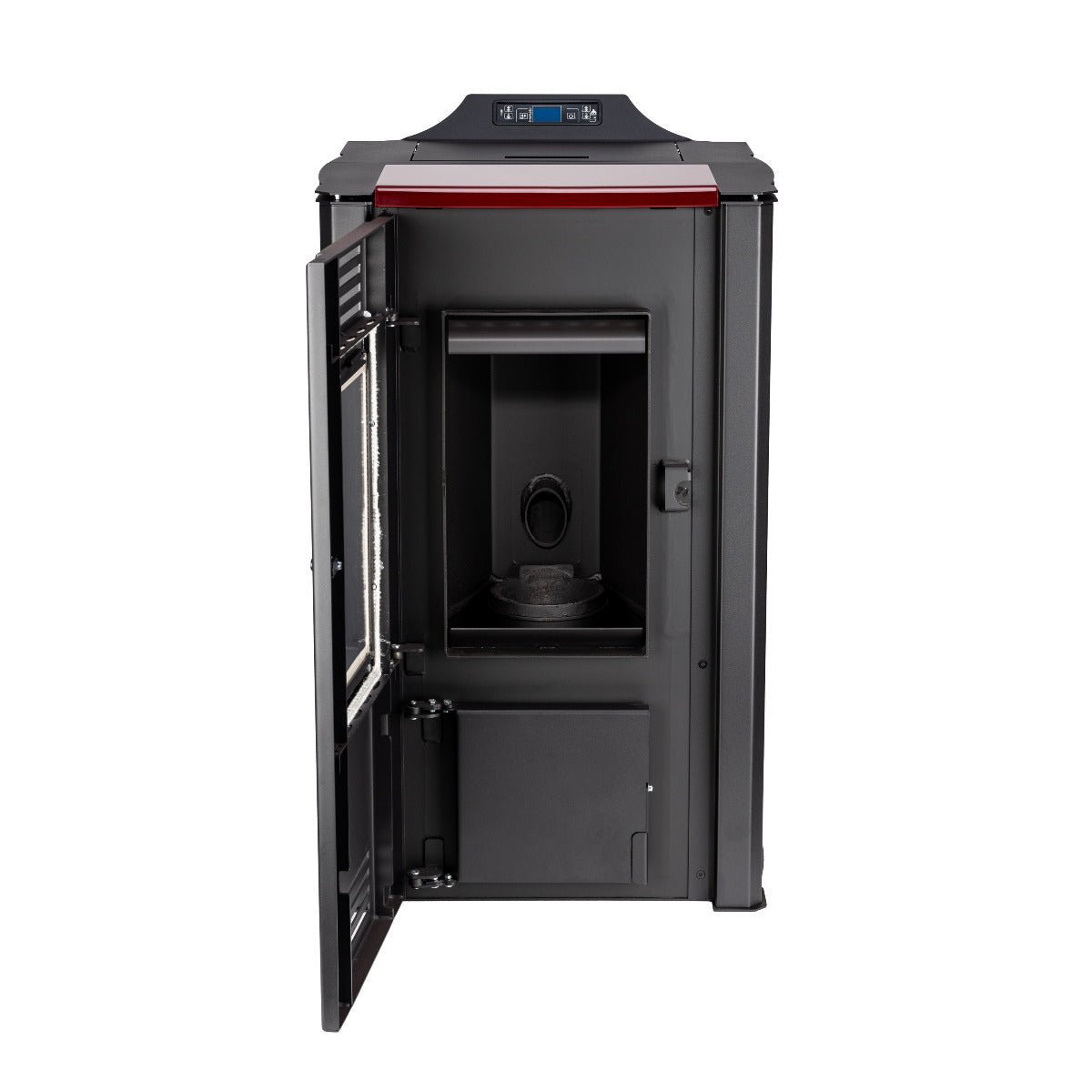 ThermoFlux wasserführender Pelletofen INTERIO 20 | 18 kW Farbwahl – Ansicht 9