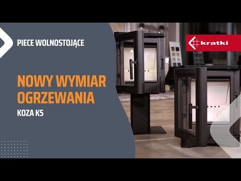 Kratki Kaminöfen Koza K5 S | gerade Scheibe | 7 kW | KOZA/K5/S – Ansicht 9