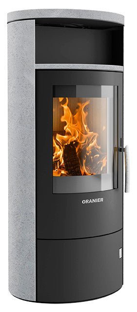 Oranier | Kaminofen | Polar 7-2.0 | 6,5 kW | Farbwahl – Ansicht 3
