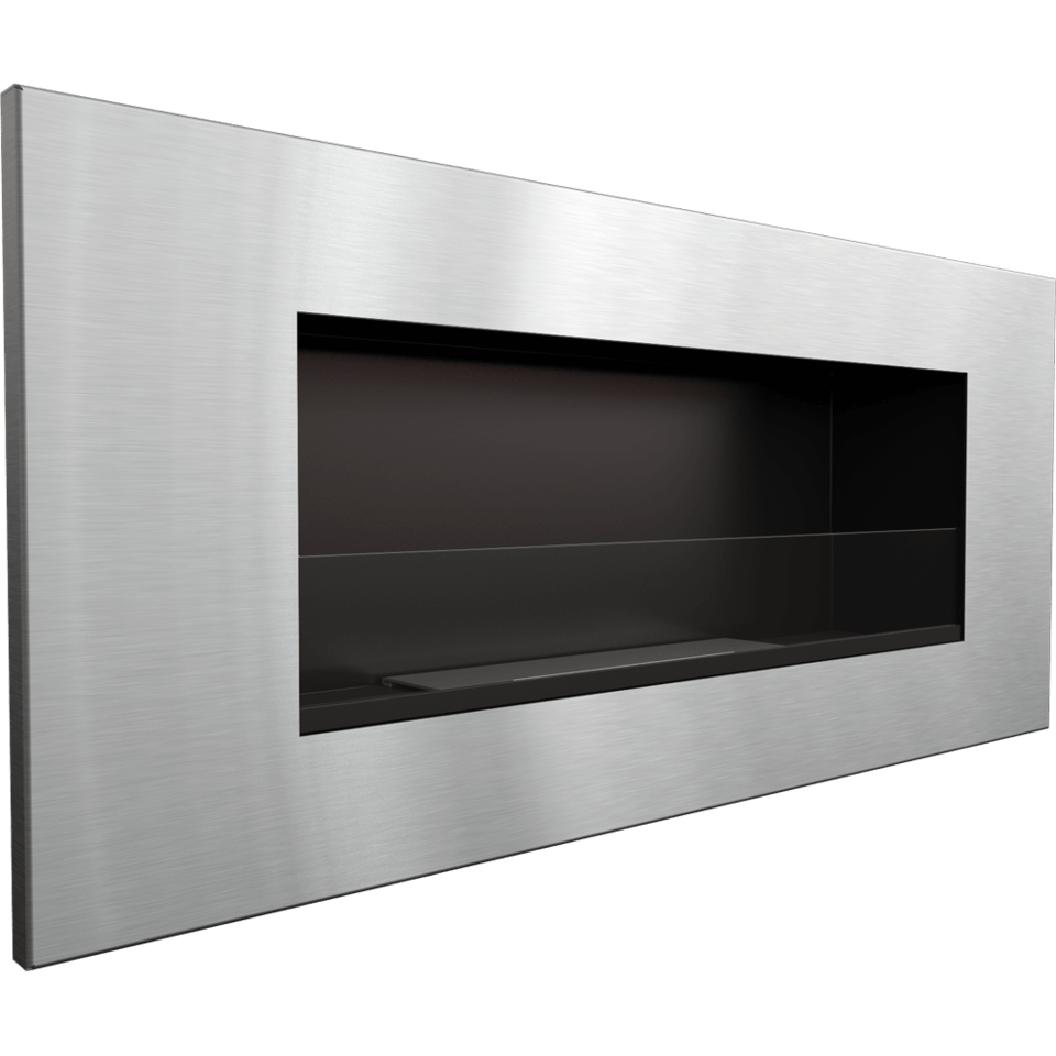 Kratki Biokamin / Wandkamin Delta 2 + Schutzglas | mit Farbwahl – Ansicht 5