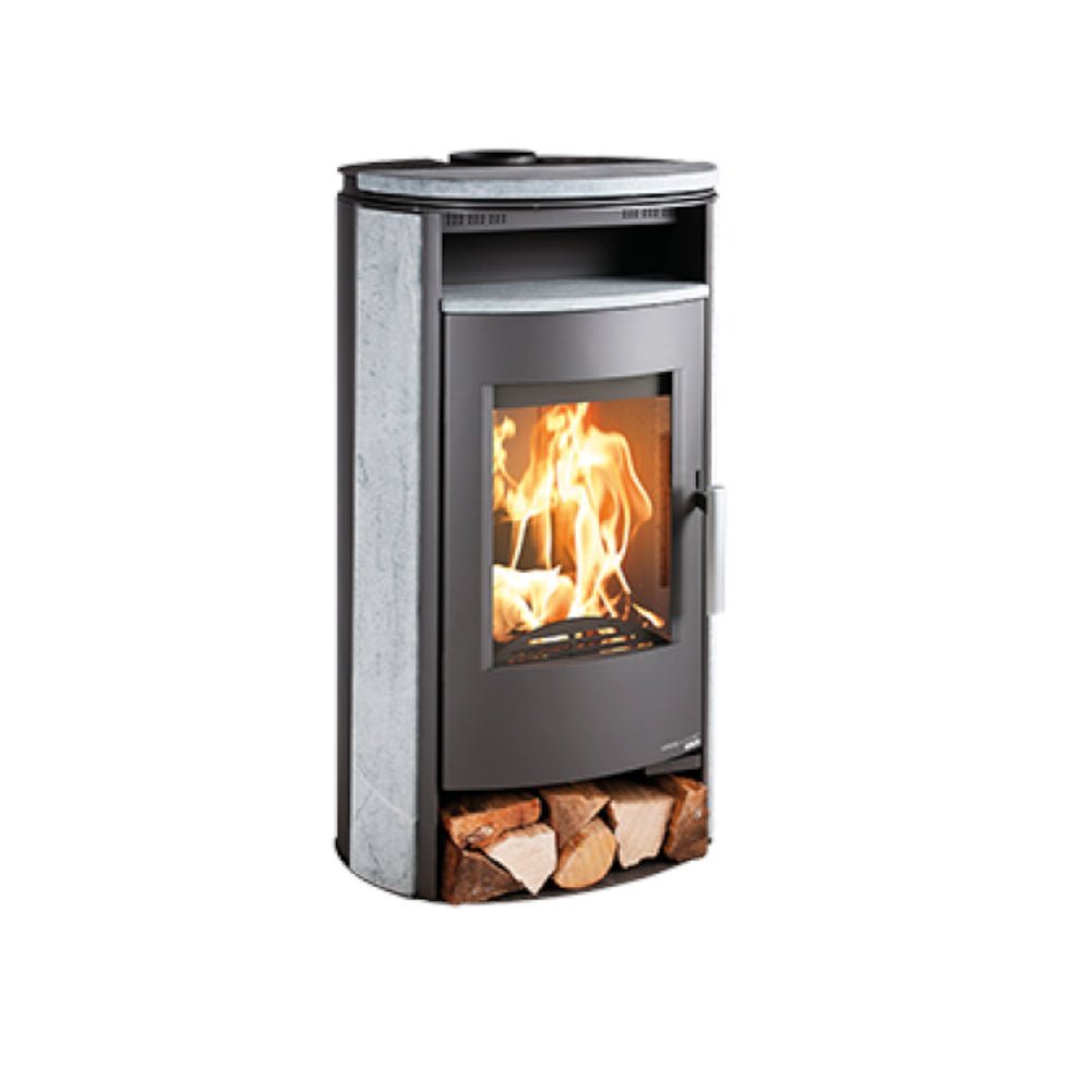 Haas+Sohn | Kaminofen | Hallstatt | Speckstein | 8 kW – Ansicht 2