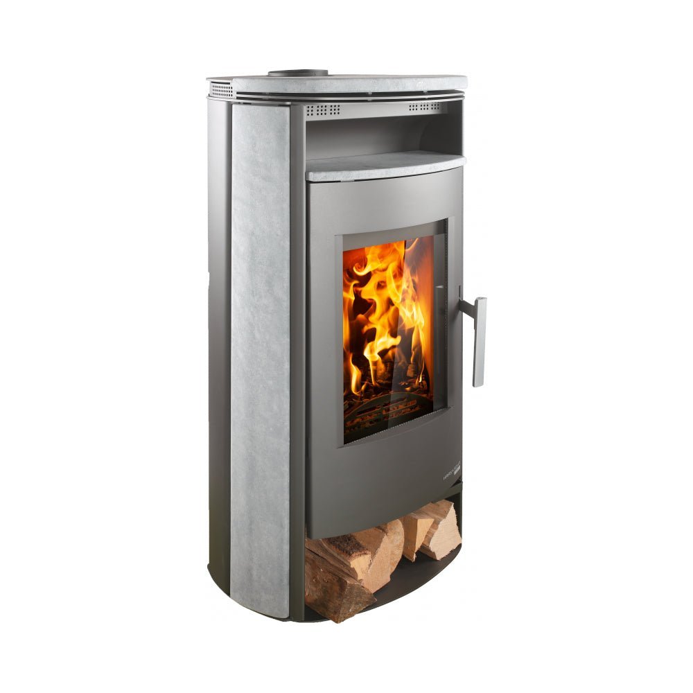 Haas+Sohn | Kaminofen | Hallstatt | Speckstein | 8 kW – Ansicht 3