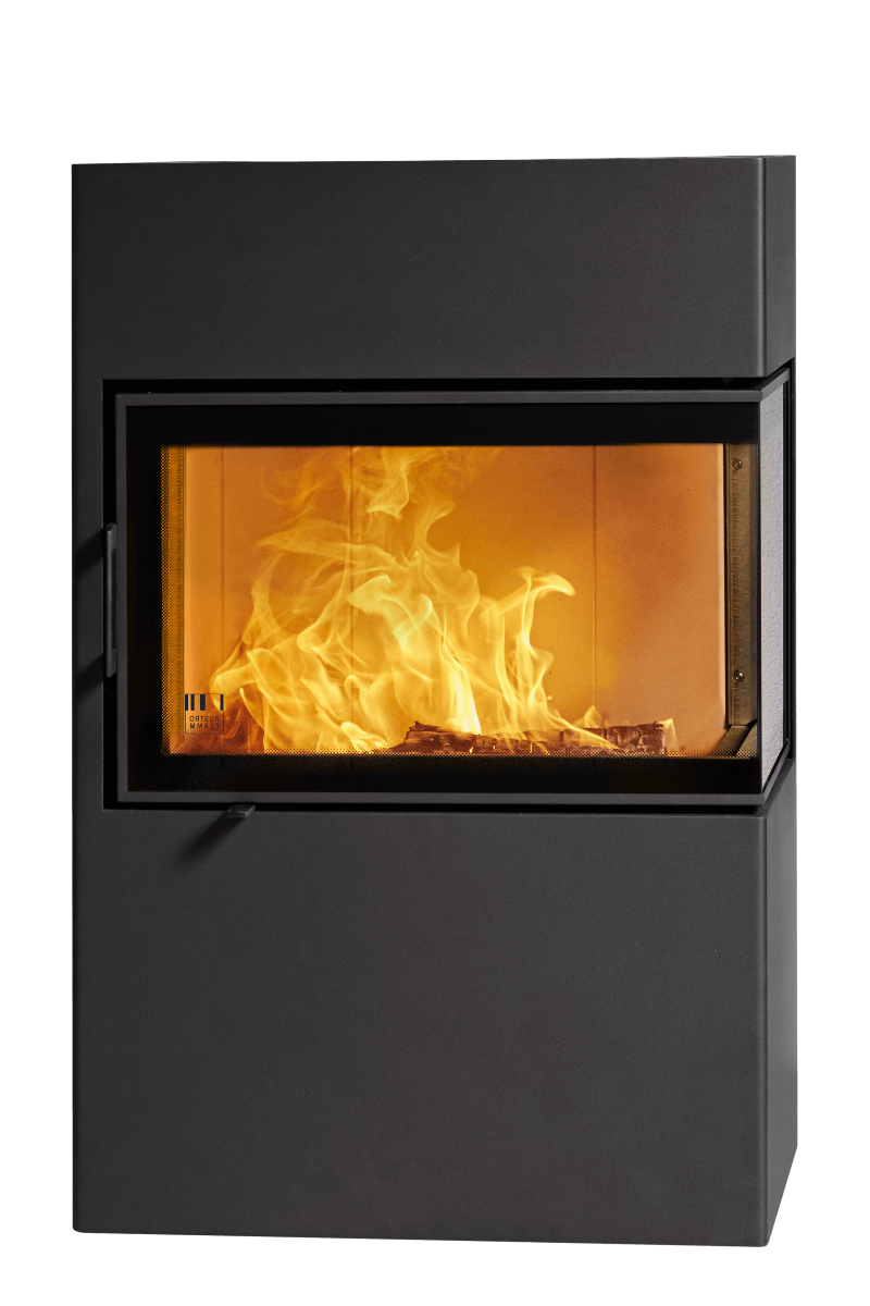 AUSTROFLAMM Kaminofen | Dexter 2.0 | Türanschlag rechts | 6,0 kW
