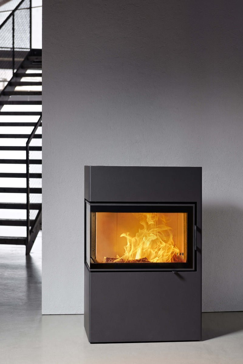 AUSTROFLAMM Kaminofen | Dexter 2.0 | Türanschlag rechts | 6,0 kW – Ansicht 6