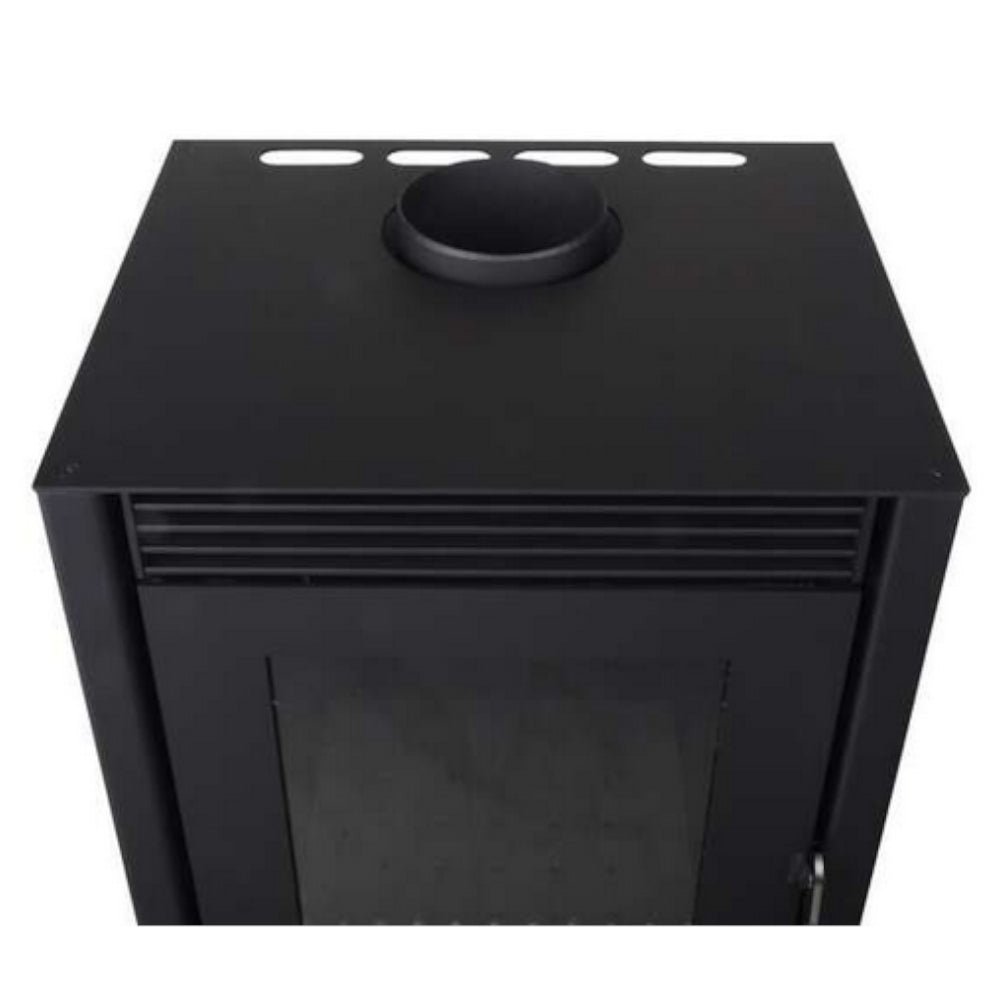 Kaminofen wasserführend Marbella Compact | 12 kW – Ansicht 3