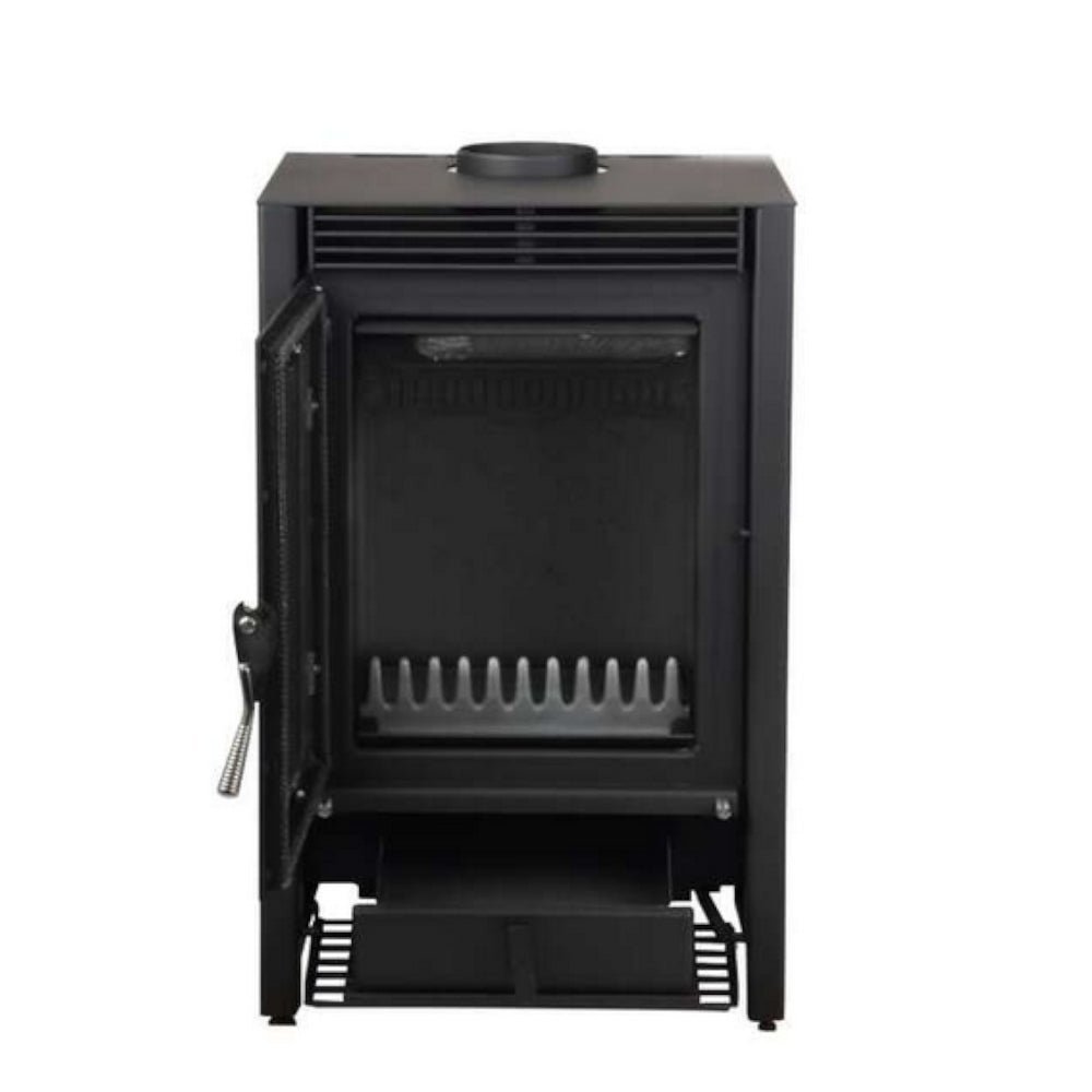 Kaminofen wasserführend Marbella Compact | 12 kW – Ansicht 4