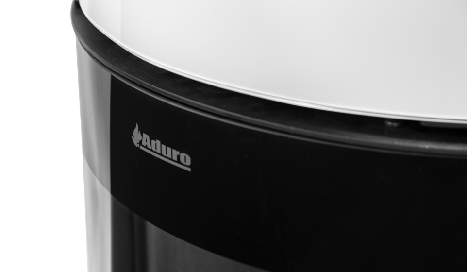 Aduro Pelletofen | Aduro P1.4 | weiß | WiFi | 8 kW – Ansicht 3