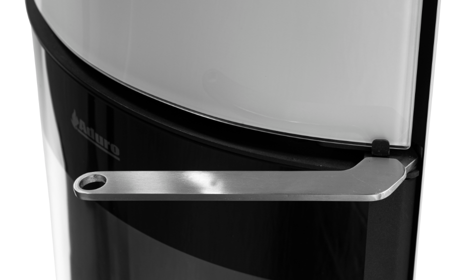 Aduro Pelletofen | Aduro P1.4 | weiß | WiFi | 8 kW – Ansicht 4