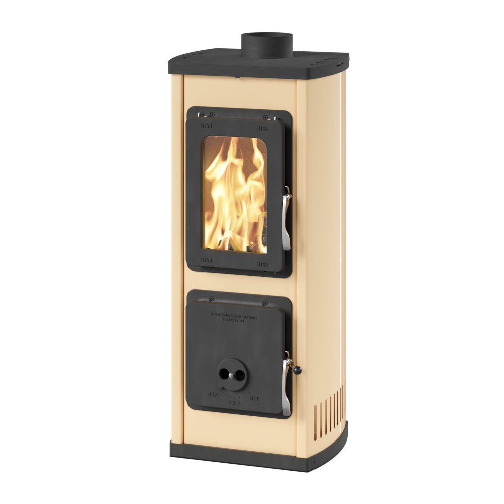 THORMA Werkstattofen | Verona B Top | Dauerbrandofen | Farbwahl | 5 kW – Ansicht 2